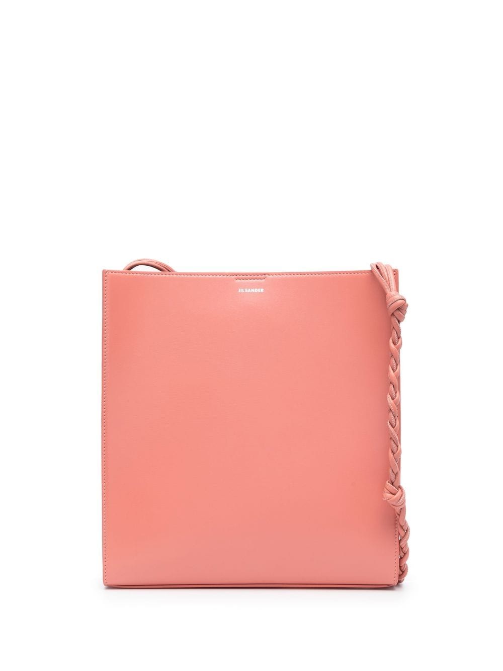 Jil Sander medium Tangle leather shoulder bag - Pink von Jil Sander