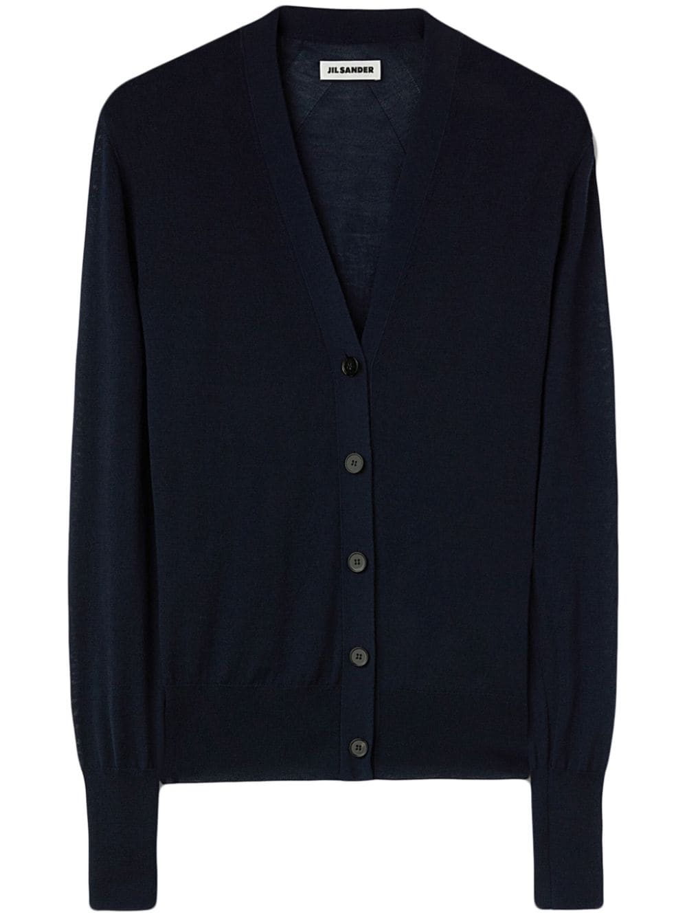 Jil Sander V-neck cashmere cardigan - Blue von Jil Sander