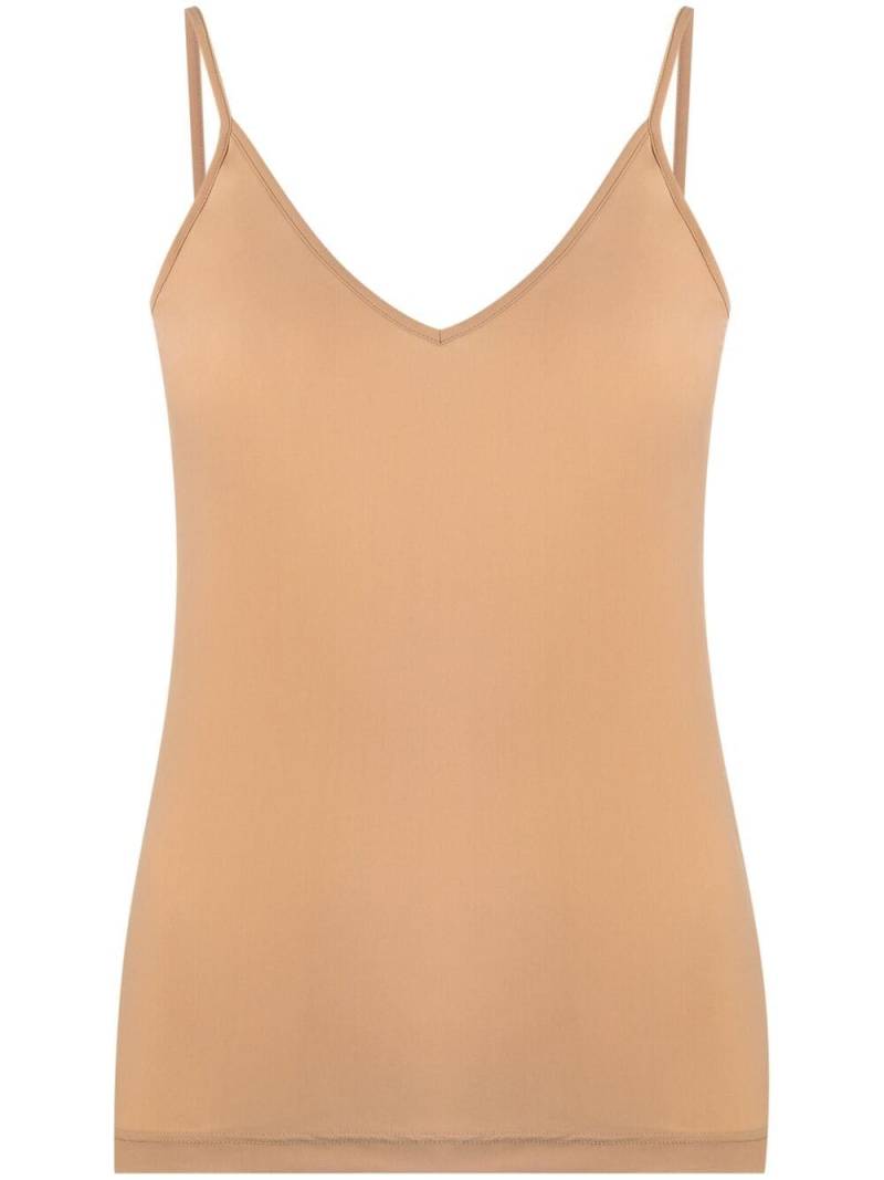 Jil Sander V-neck tank top - Neutrals von Jil Sander