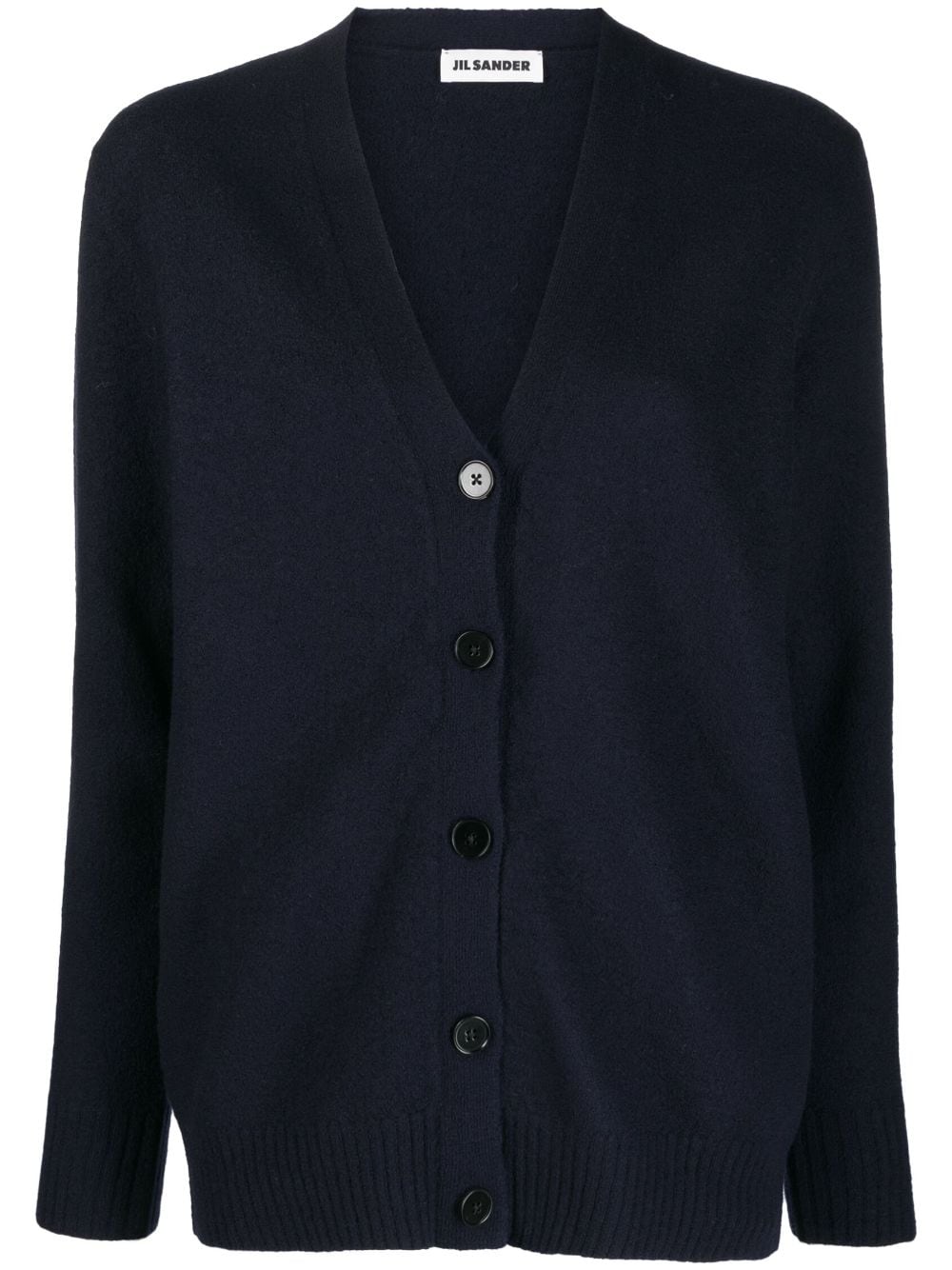 Jil Sander V-neck wool cardigan - Blue von Jil Sander