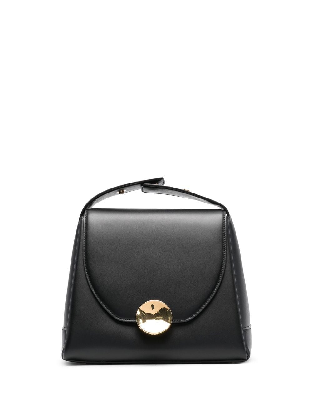 Jil Sander Victor shoulder bag - Black von Jil Sander