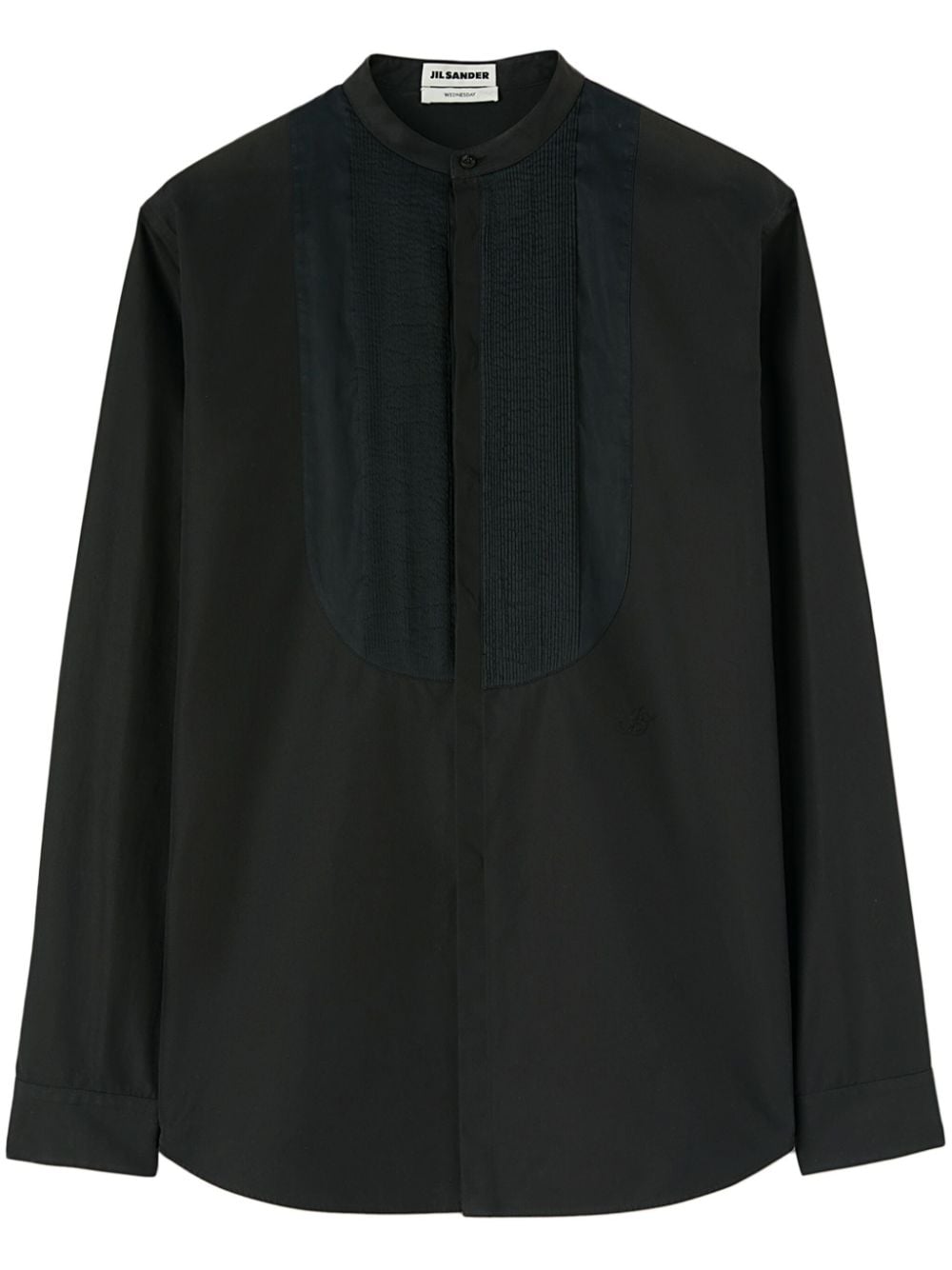 Jil Sander Wednesday P.M. cotton shirt - Black von Jil Sander