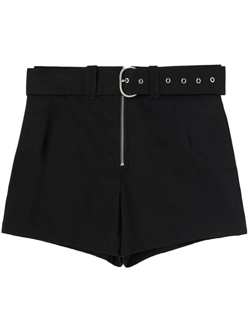 Jil Sander belted tailored shorts - Black von Jil Sander