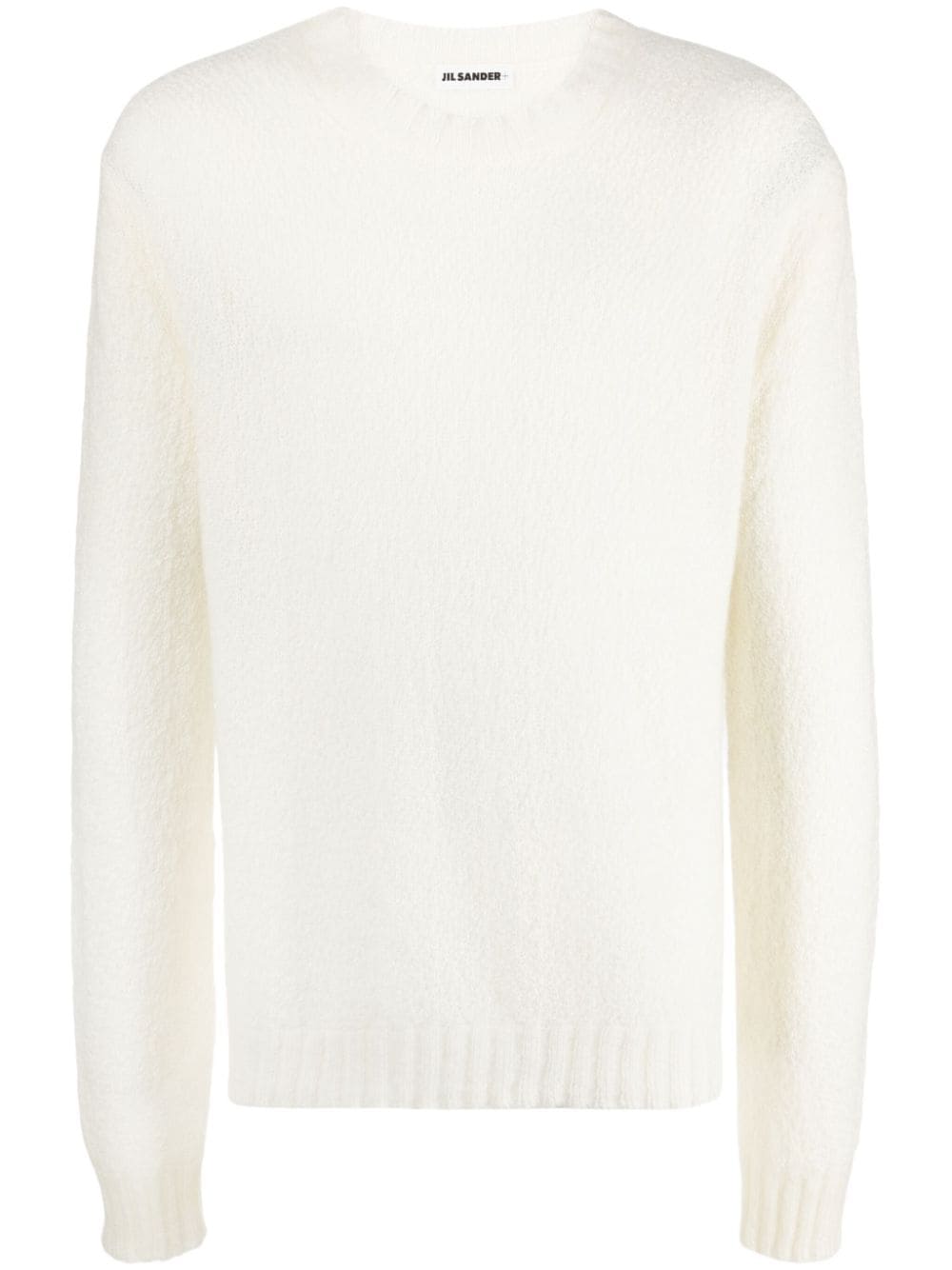 Jil Sander brushed mohair-blend jumper - Neutrals von Jil Sander