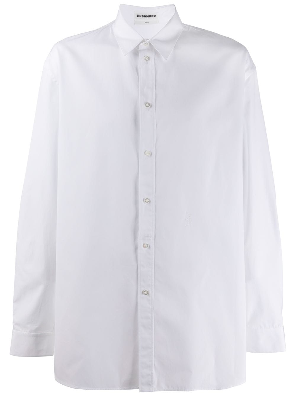 Jil Sander button up shirt - White von Jil Sander