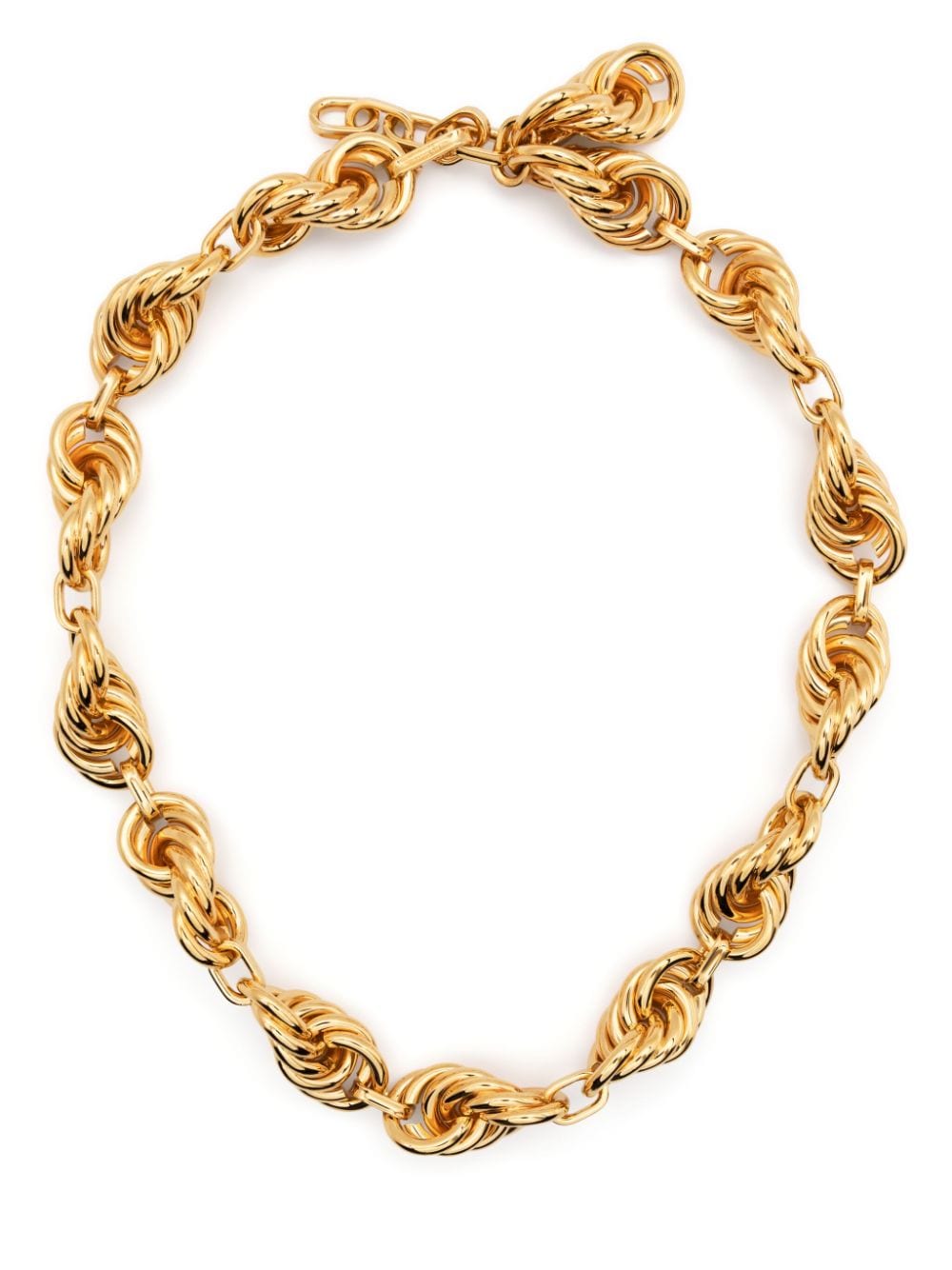 Jil Sander chunky chain necklace - Gold von Jil Sander