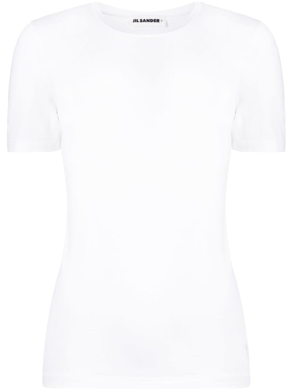 Jil Sander cotton T-Shirt - White von Jil Sander