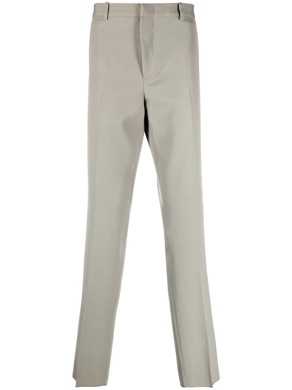 Jil Sander cotton-wool blend tailored trousers - Green von Jil Sander