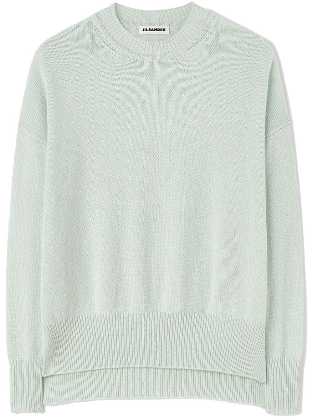 Jil Sander crew-neck cashmere jumper - Green von Jil Sander