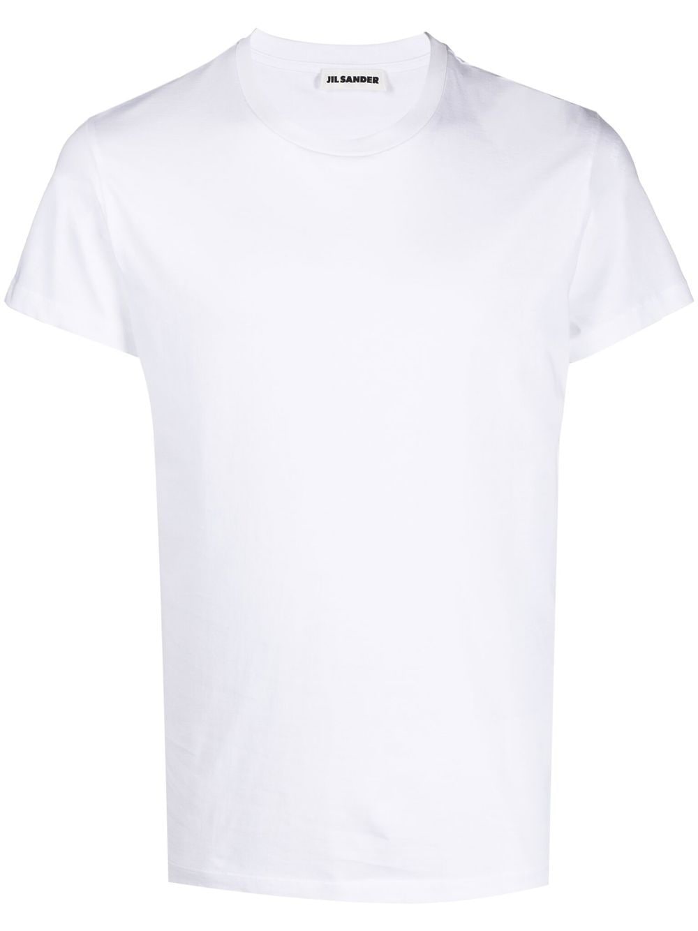 Jil Sander crew-neck cotton T-shirt - White von Jil Sander