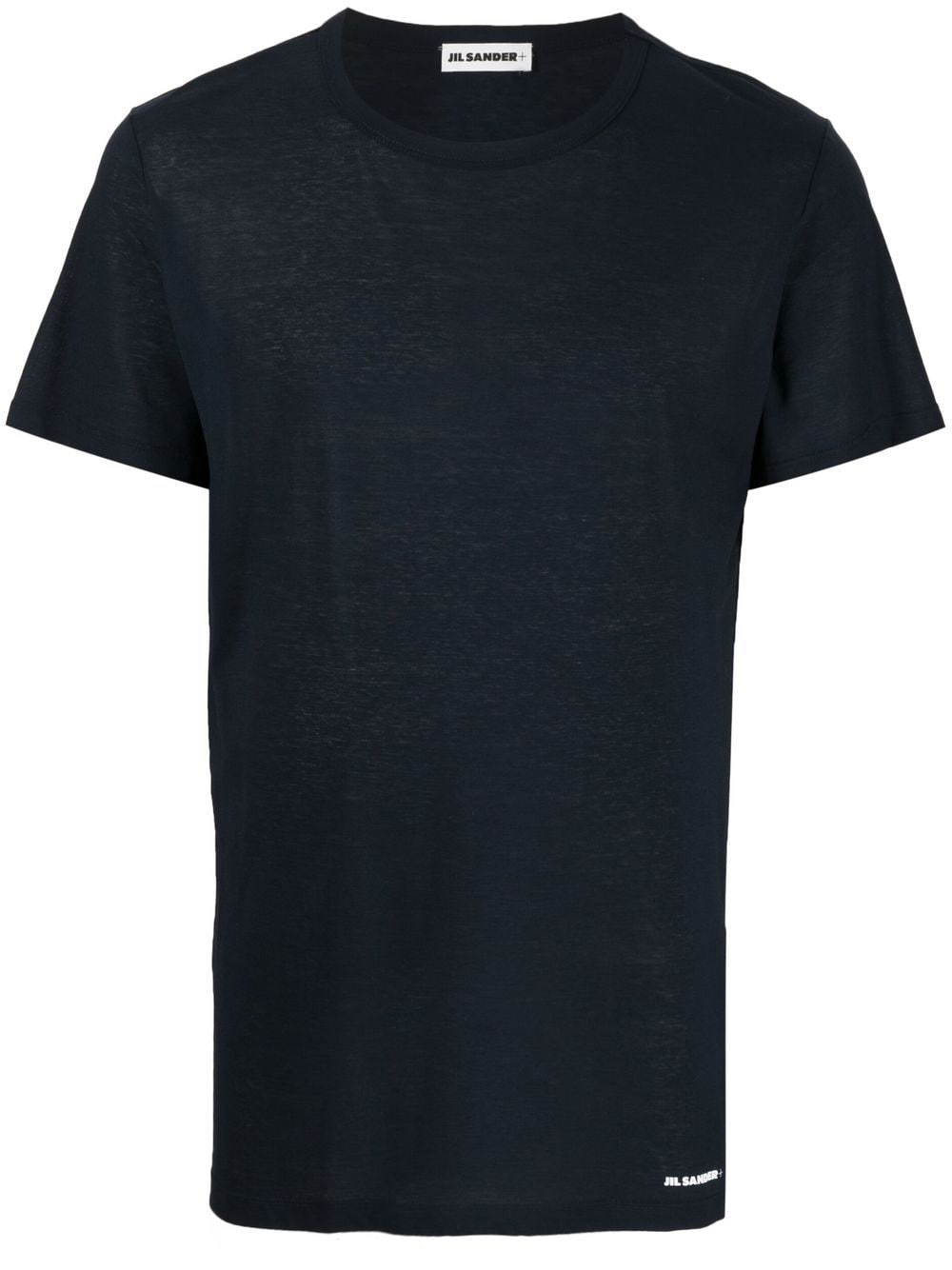 Jil Sander crew-neck fitted T-shirt - Blue von Jil Sander