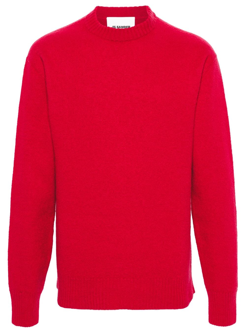 Jil Sander crew-neck wool jumper - Pink von Jil Sander