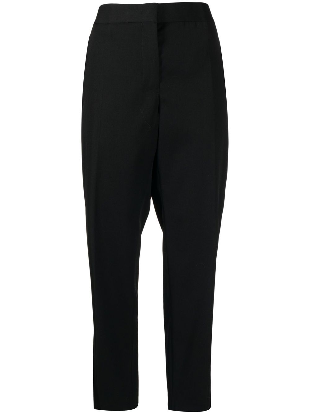 Jil Sander cropped tailored trousers - Black von Jil Sander