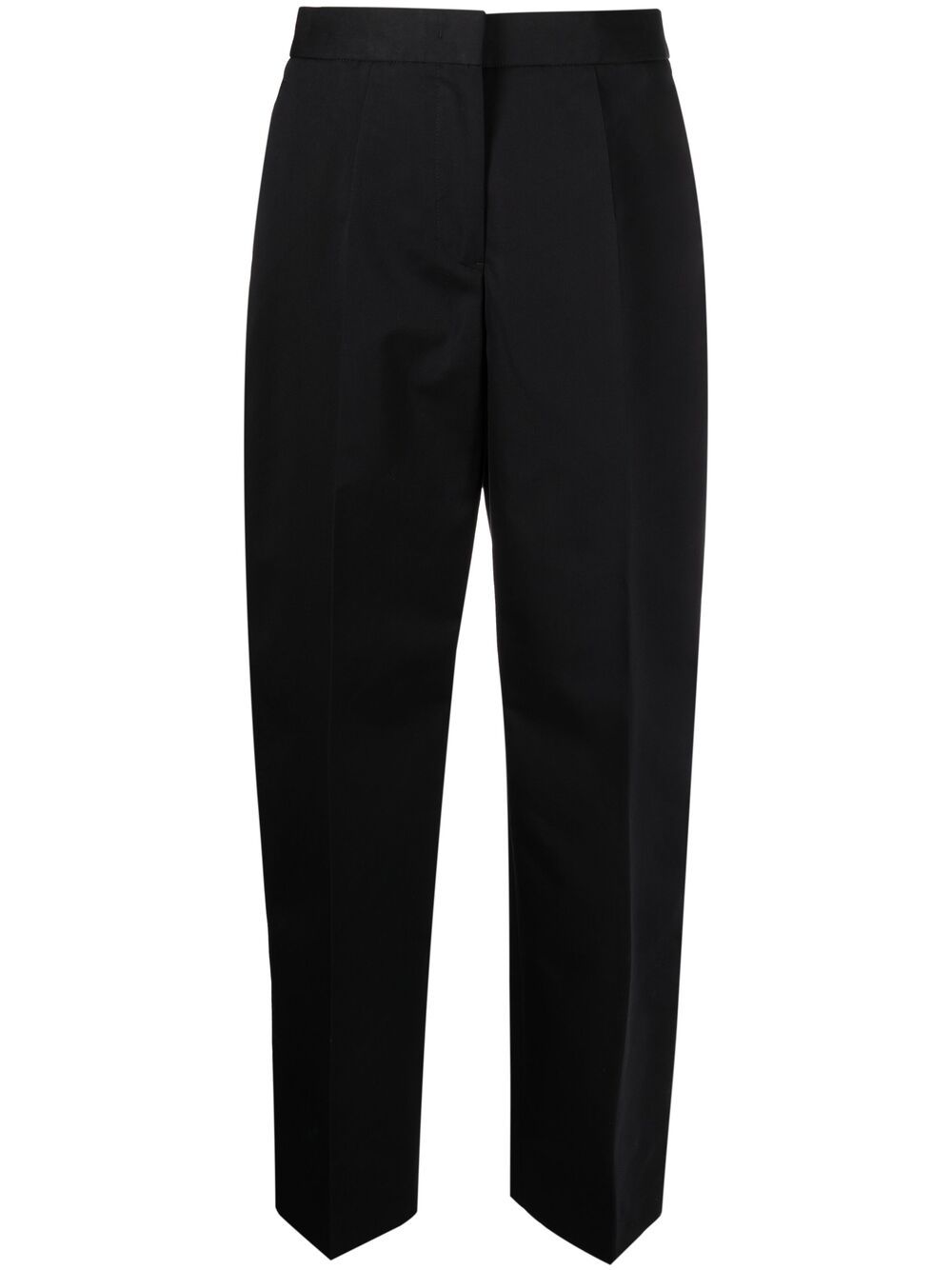 Jil Sander cropped tailored trousers - Black von Jil Sander