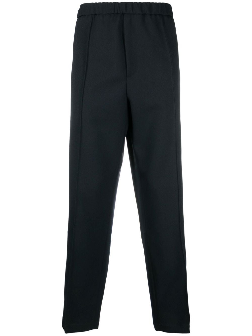 Jil Sander cropped tailored trousers - Blue von Jil Sander