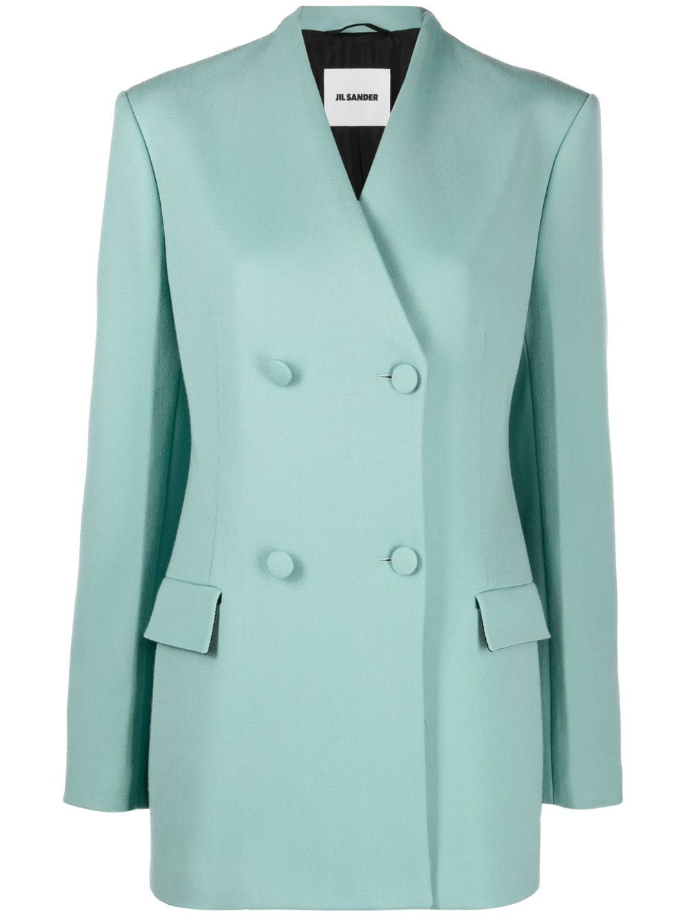 Jil Sander double-breasted blazer - Blue von Jil Sander