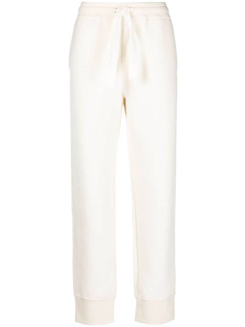 Jil Sander drawstring slip-on track pants - White von Jil Sander