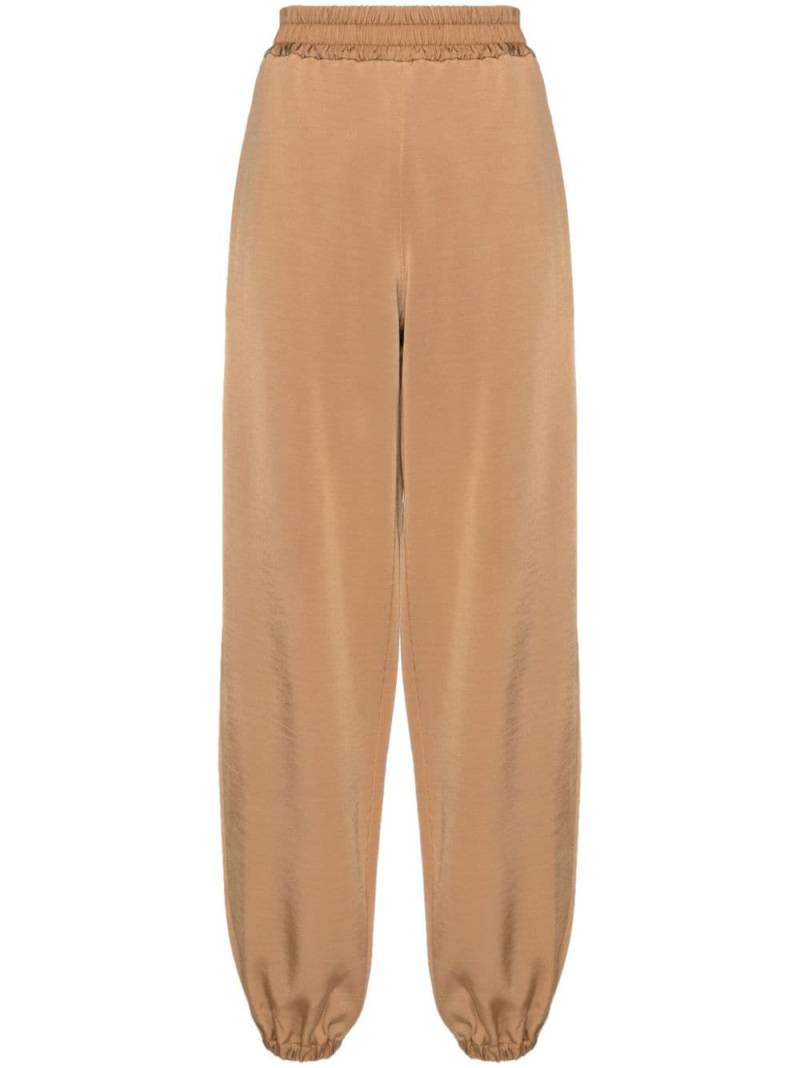 Jil Sander elasticated-waist straight-leg track pants - Brown von Jil Sander