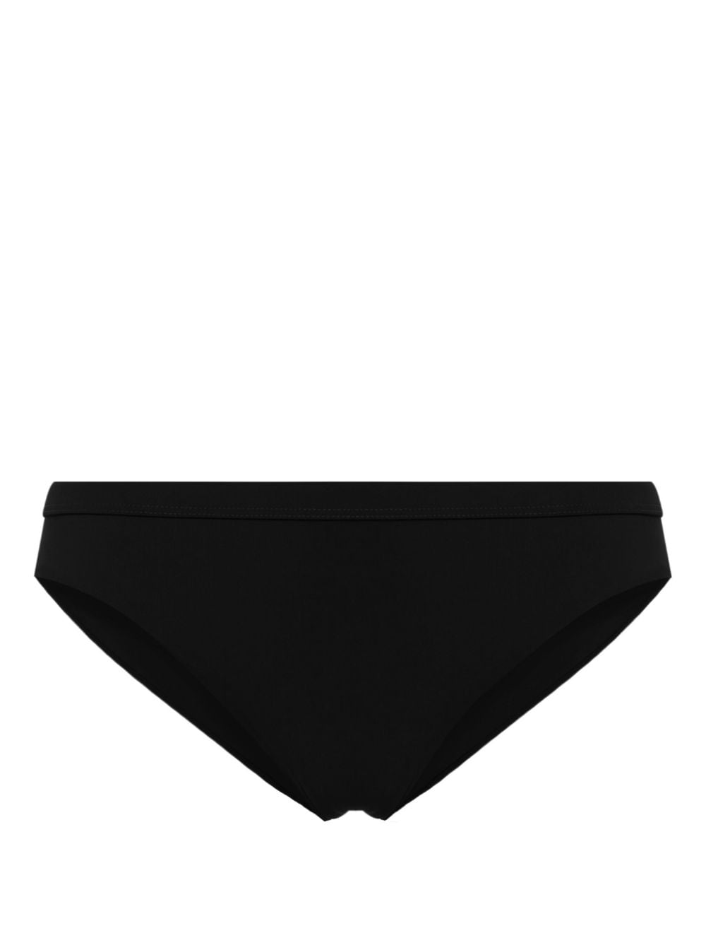 Jil Sander elasticated-waistband bikini bottom - Black von Jil Sander
