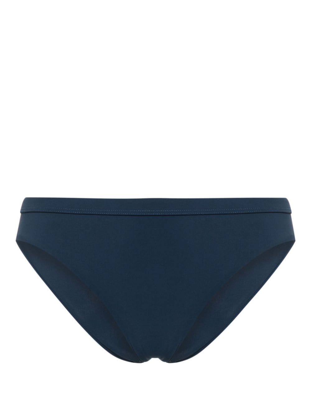 Jil Sander elasticated-waistband bikini bottom - Blue