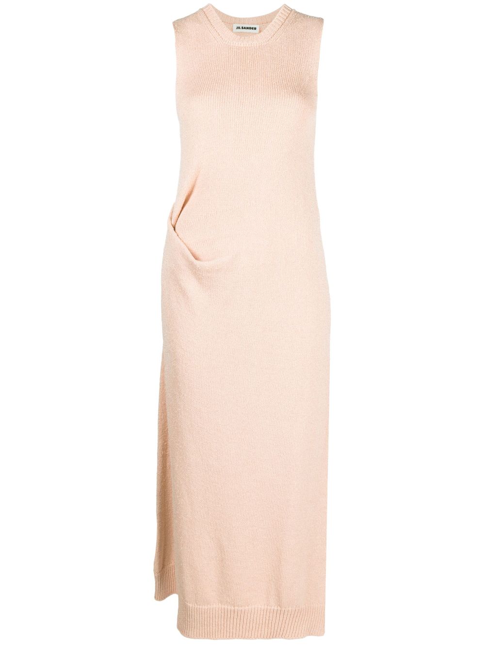 Jil Sander fine-knit maxi dress - Pink von Jil Sander