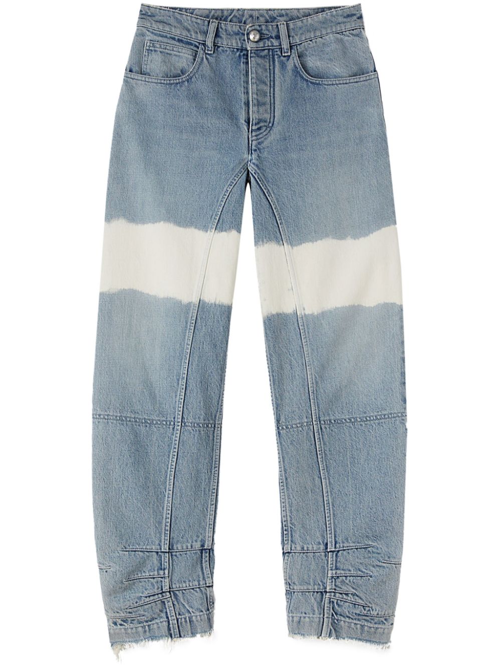 Jil Sander high-waist colour-block jeans - Blue von Jil Sander