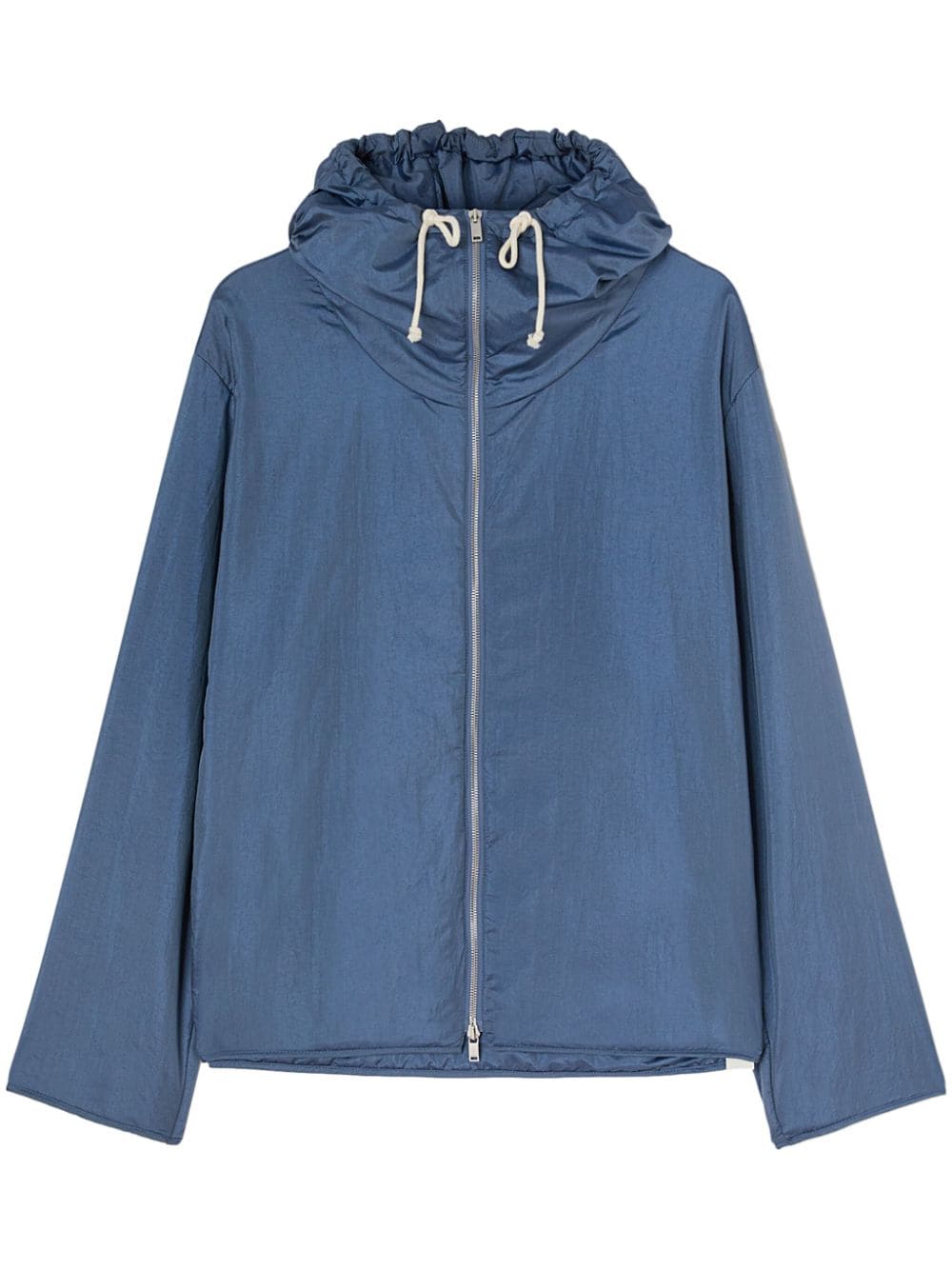 Jil Sander hooded padded jacket - Blue von Jil Sander