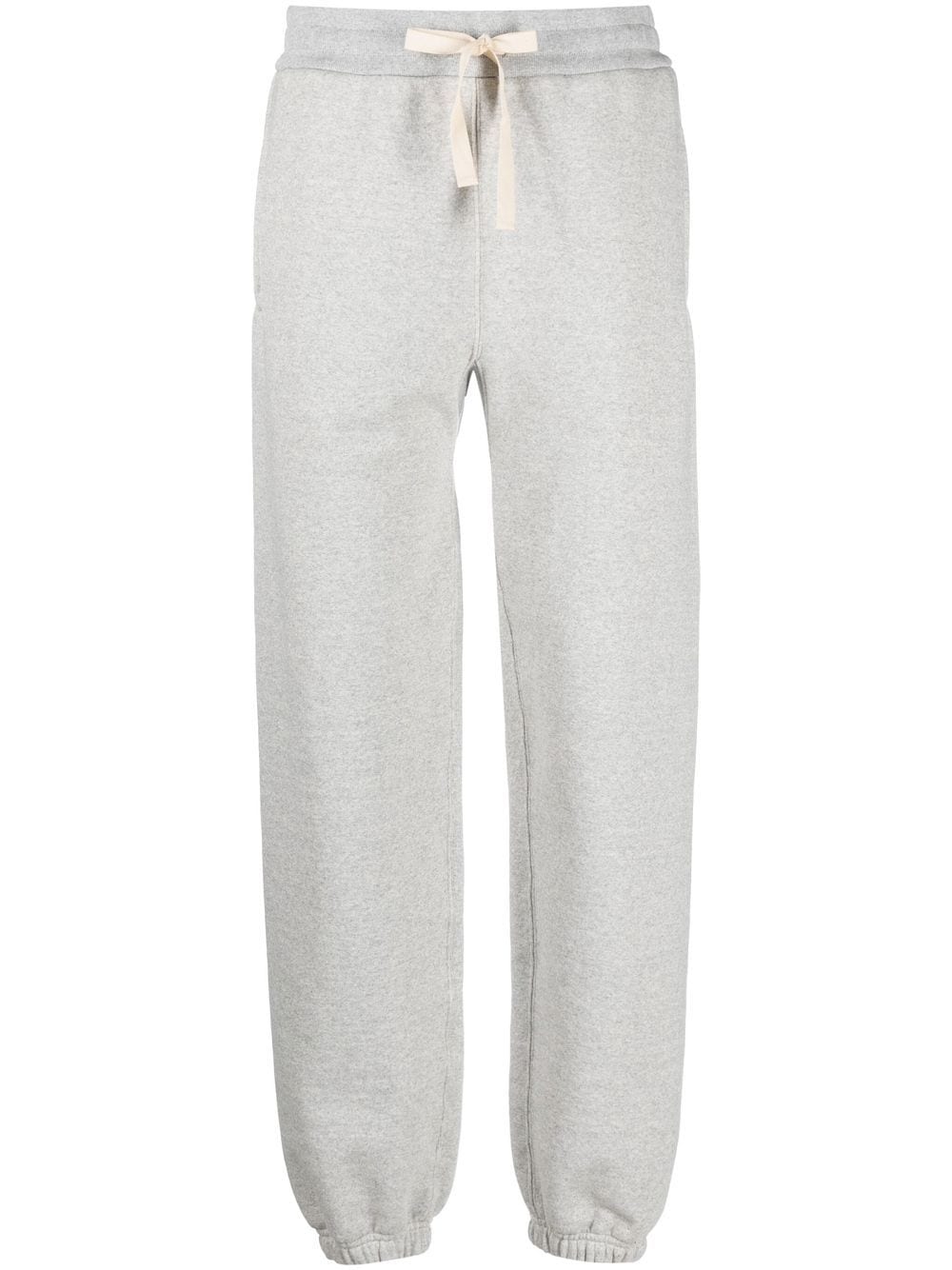 Jil Sander jersey drawstring-waist sweatpants - Grey von Jil Sander