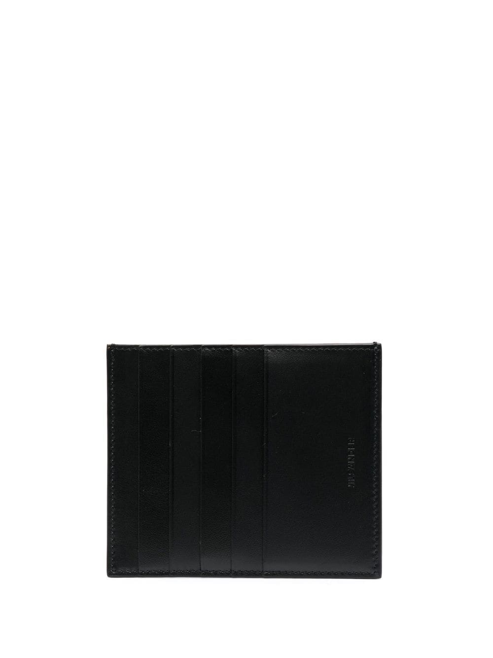 Jil Sander leather card holder - Black von Jil Sander