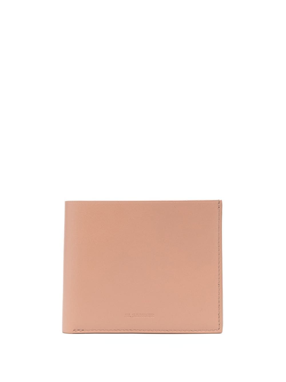 Jil Sander leather folding wallet - Neutrals von Jil Sander