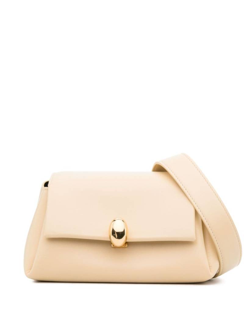 Jil Sander leather shoulder bag - Yellow von Jil Sander