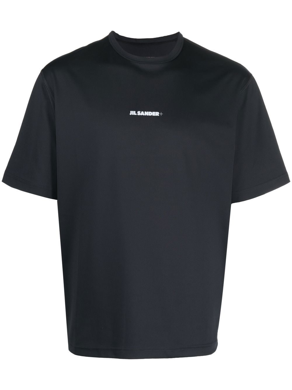 Jil Sander logo-print short-sleeve T-shirt - Black von Jil Sander