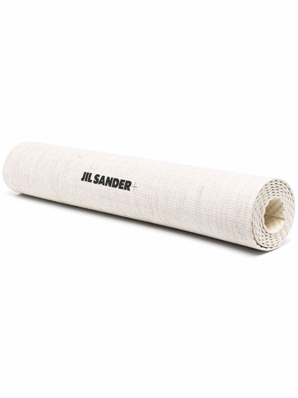 Jil Sander logo yoga mat - Neutrals von Jil Sander