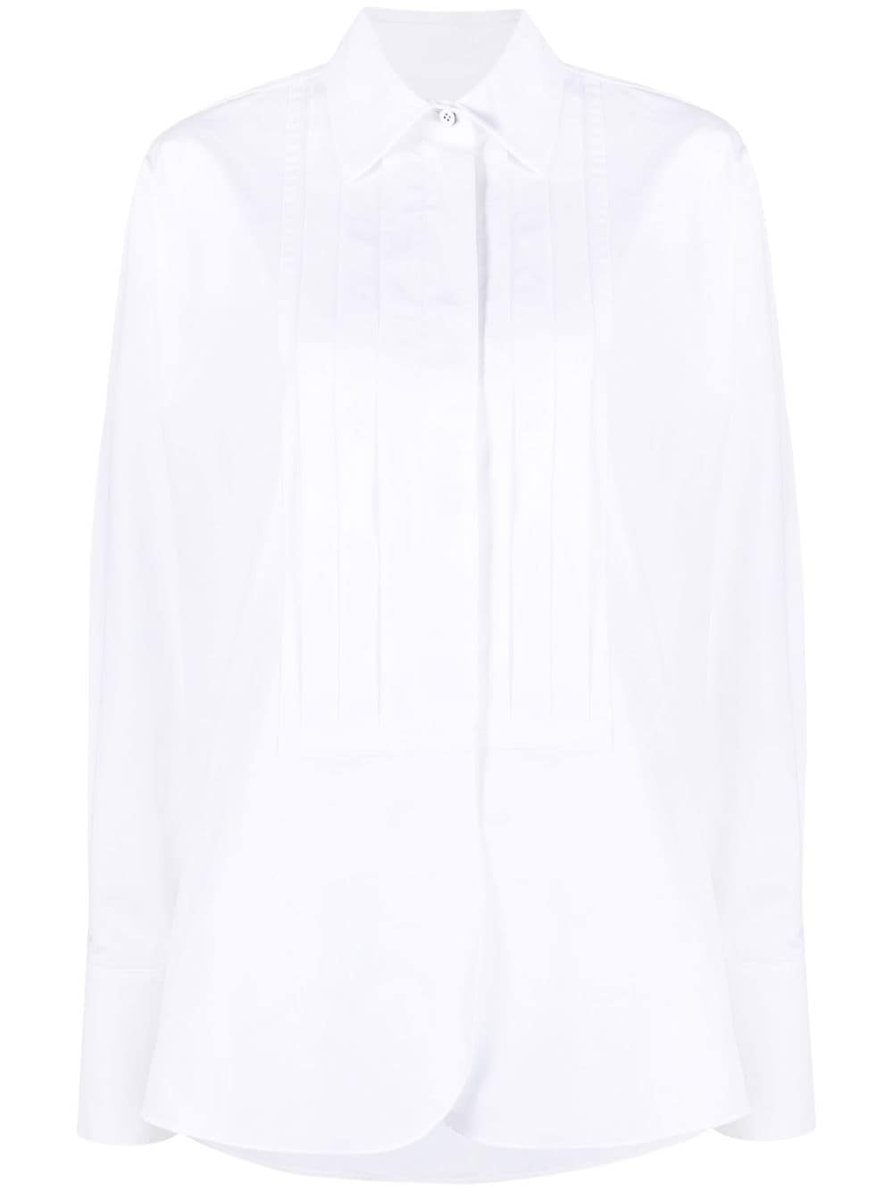 Jil Sander long-sleeve button-fastening shirt - White von Jil Sander