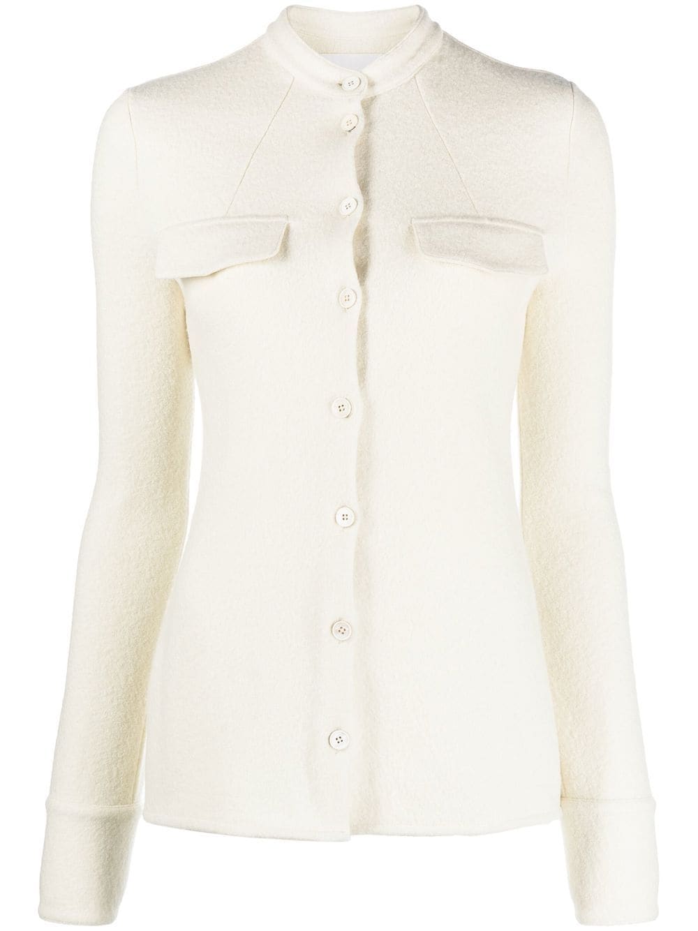 Jil Sander long-sleeve shirt - Neutrals von Jil Sander