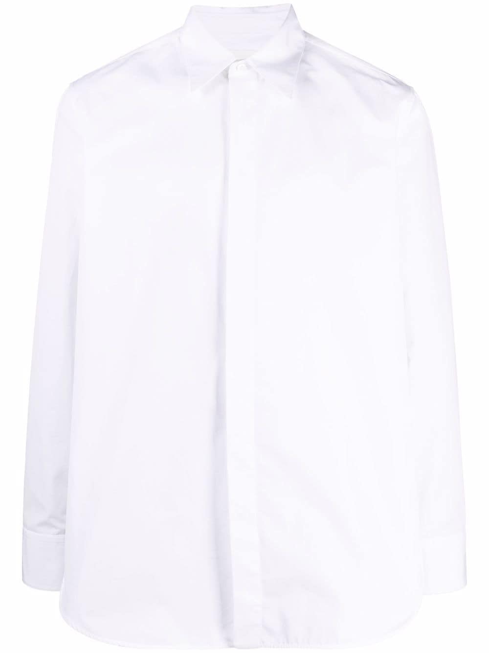 Jil Sander long-sleeved white shirt von Jil Sander