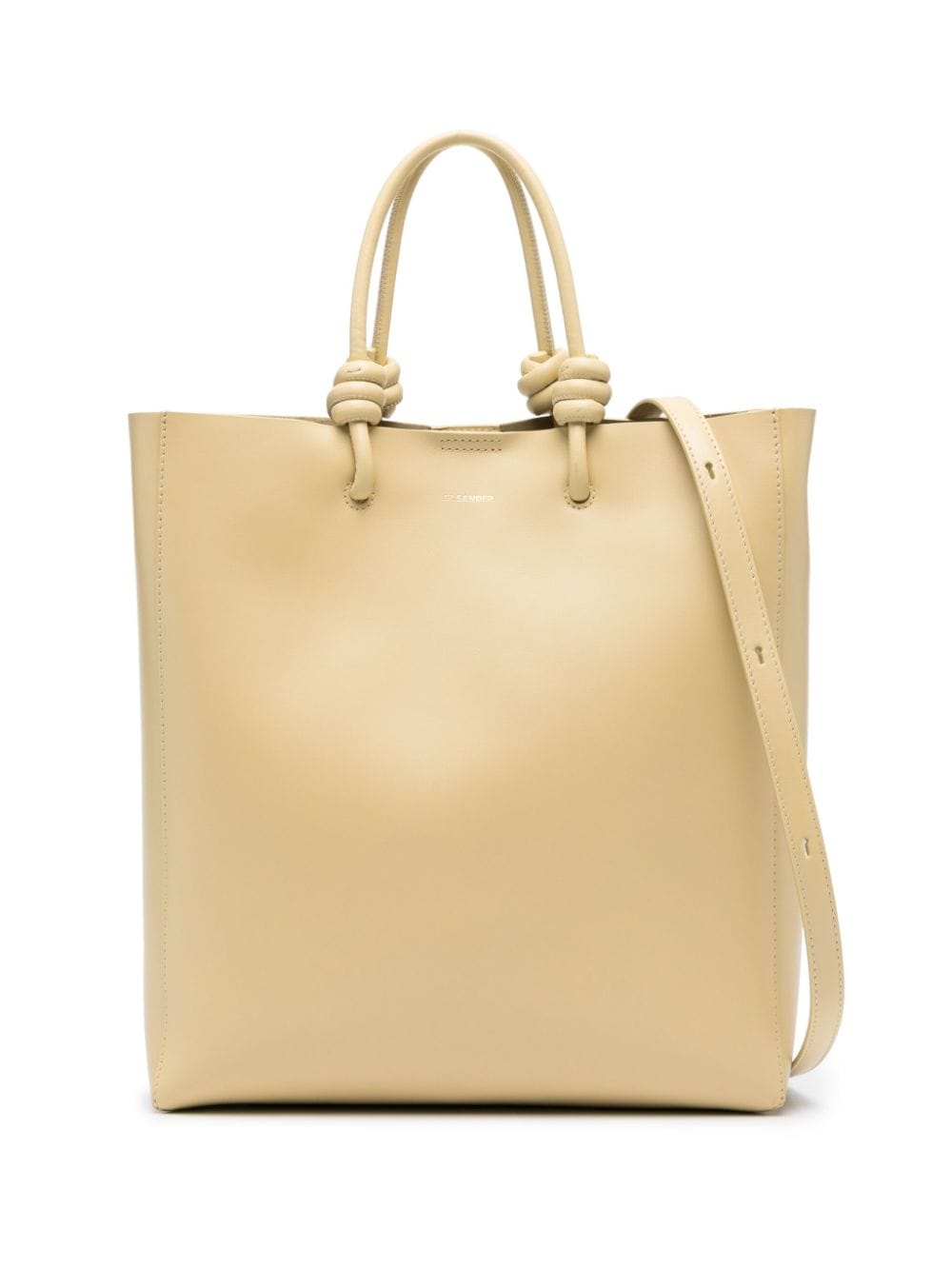 Jil Sander medium Giro tote bag - Yellow von Jil Sander