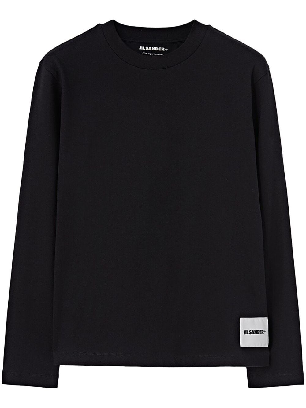 Jil Sander organic cotton T-shirt (pack of three) - Black von Jil Sander