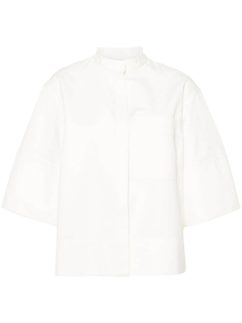 Jil Sander oversized poplin shirt - Neutrals von Jil Sander