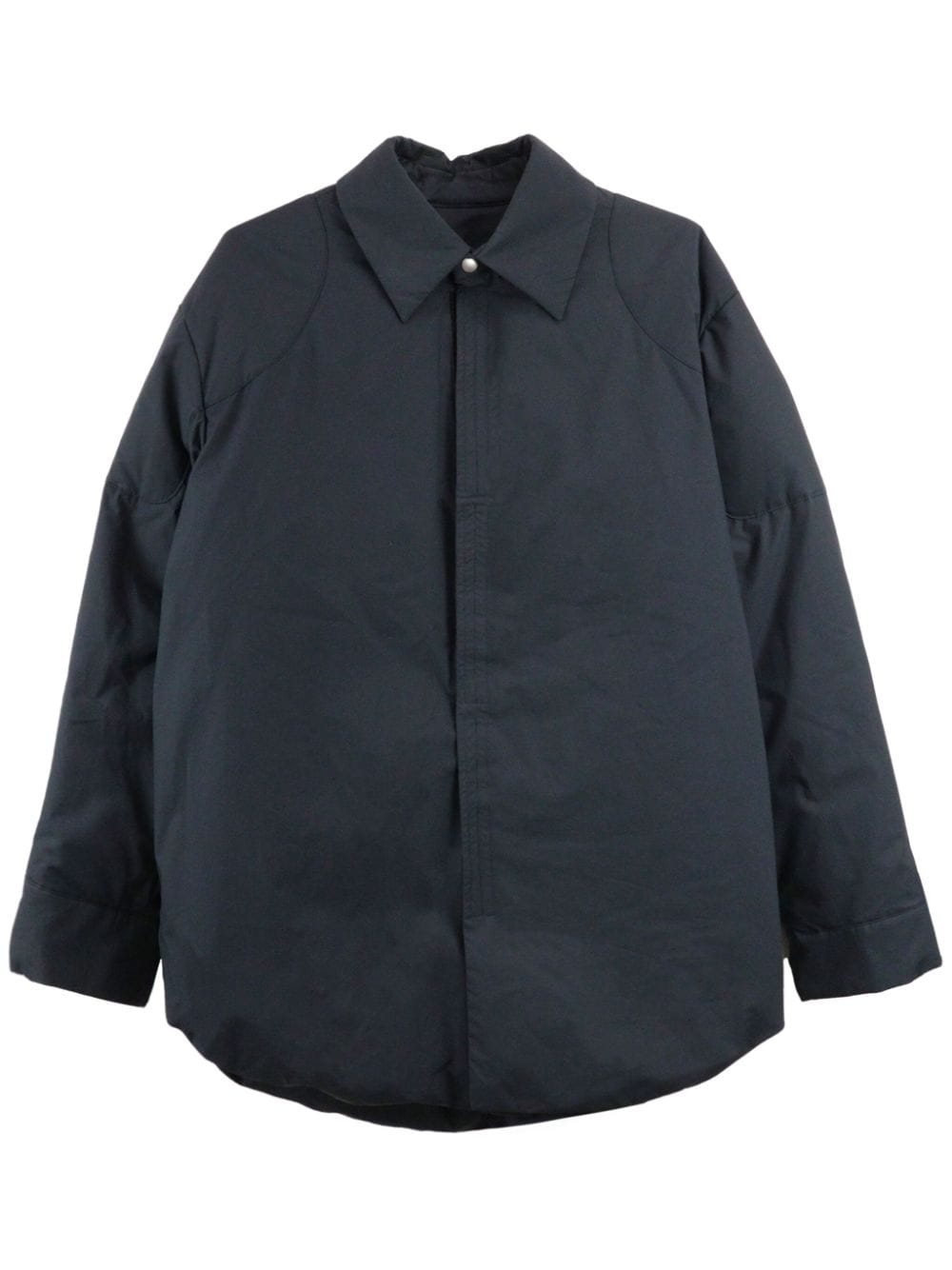 Jil Sander padded cotton jacket - Blue von Jil Sander