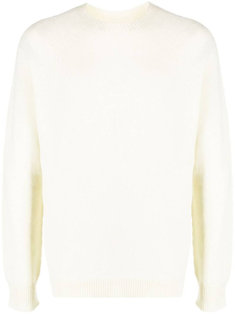 Jil Sander round-neck cashmere jumper - Neutrals von Jil Sander