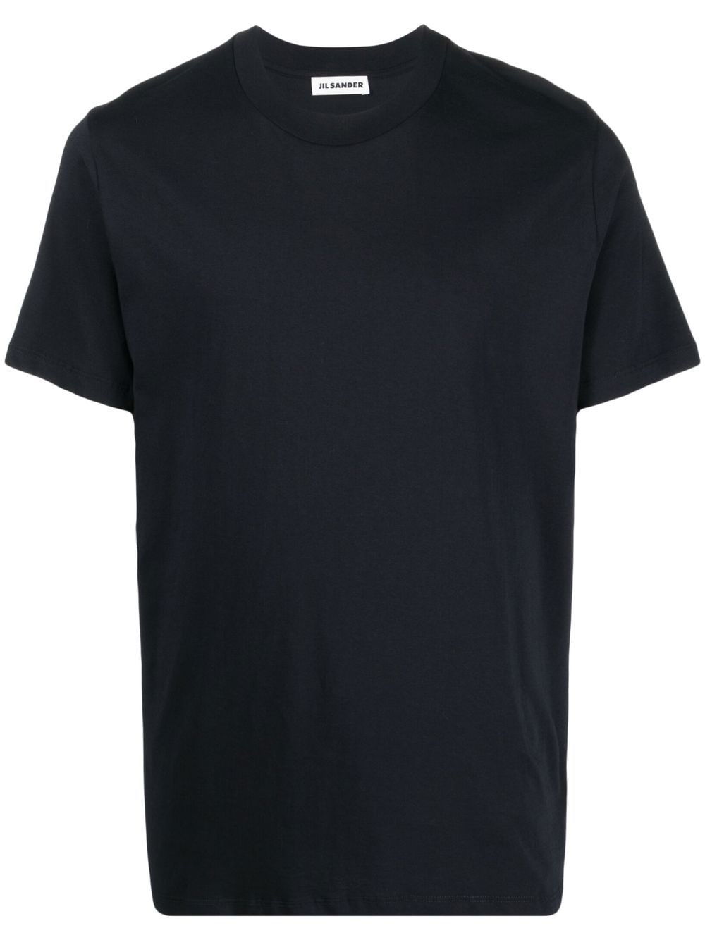 Jil Sander round-neck-short-sleeve T-shirt - Blue von Jil Sander