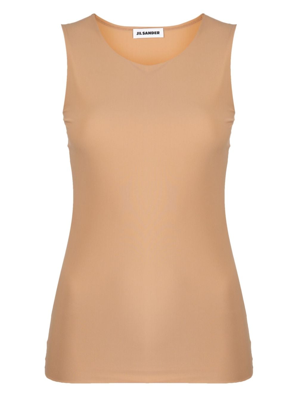 Jil Sander round-neck tank top - Brown von Jil Sander