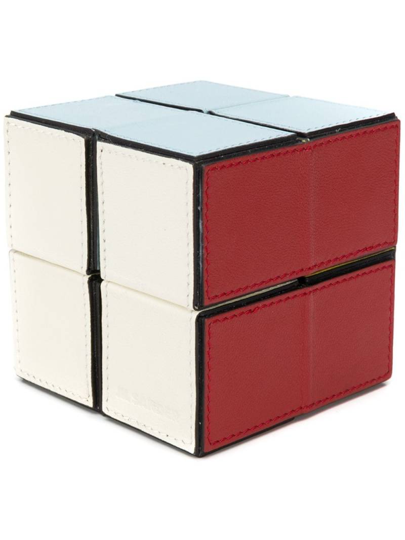 Jil Sander rubix cube box - Red von Jil Sander