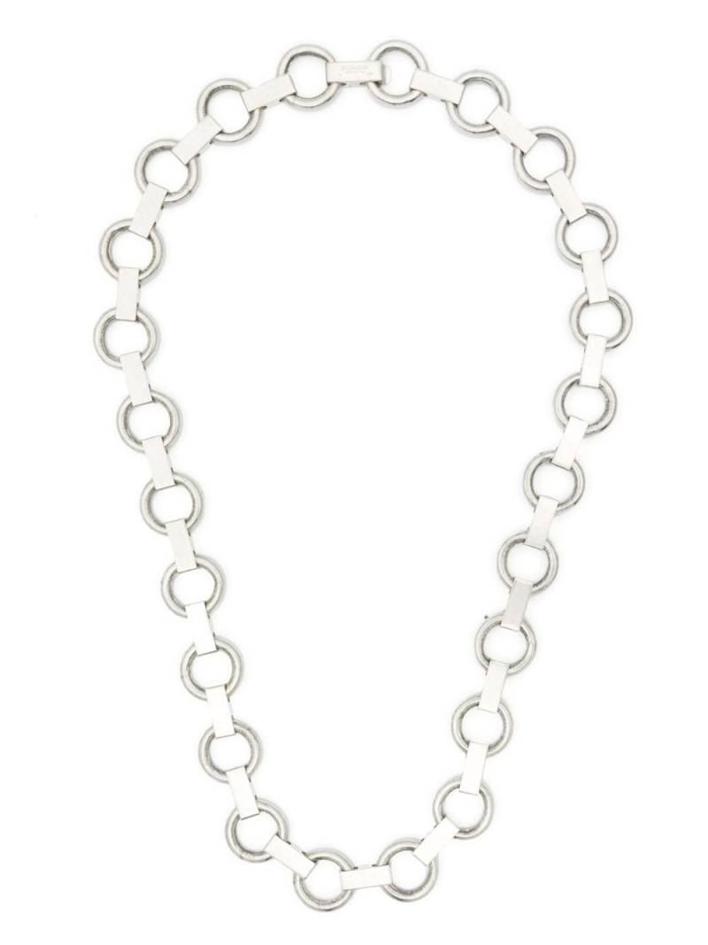 Jil Sander silver chain-link necklace von Jil Sander