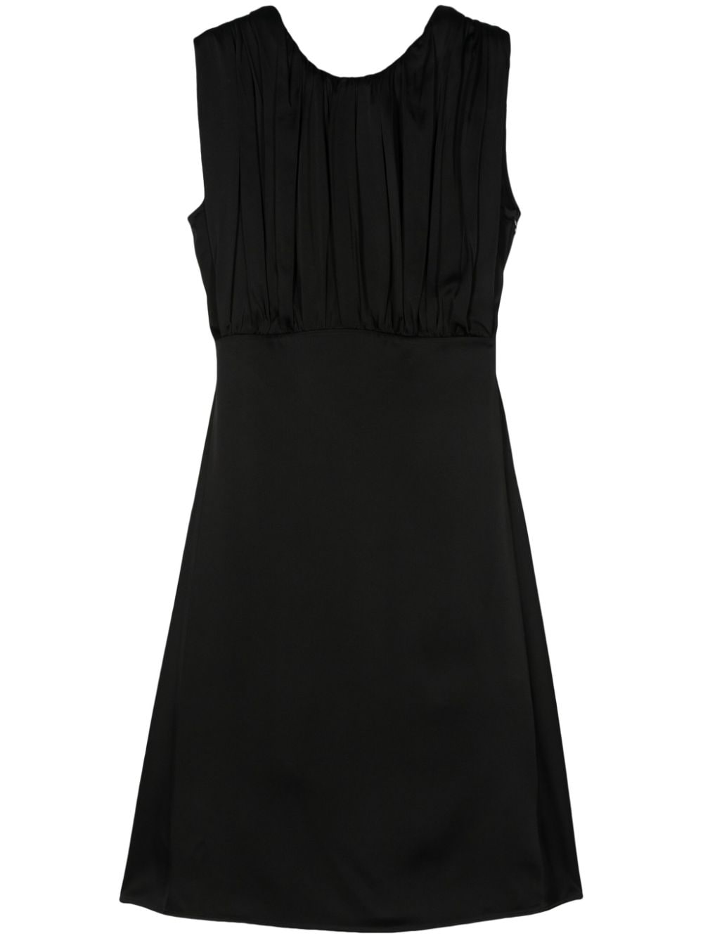 Jil Sander sleeveless midi dress - Black von Jil Sander