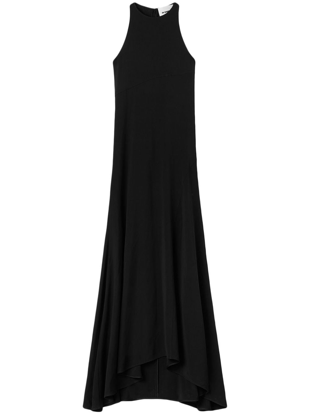 Jil Sander sleeveless panelled maxi dress - Black von Jil Sander