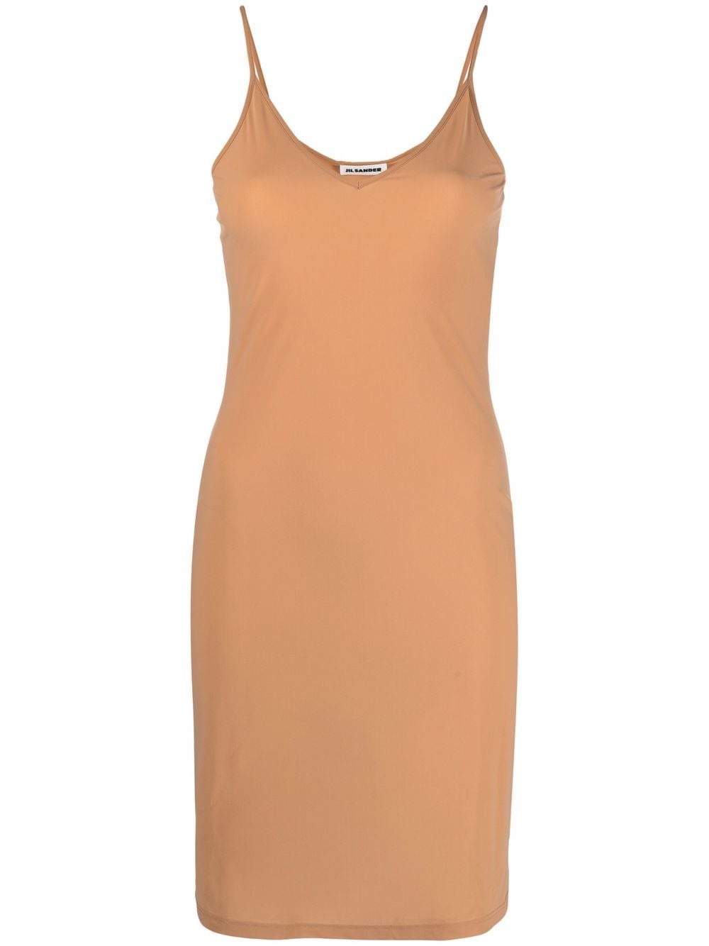 Jil Sander slim-fit mini nightdress - Neutrals von Jil Sander