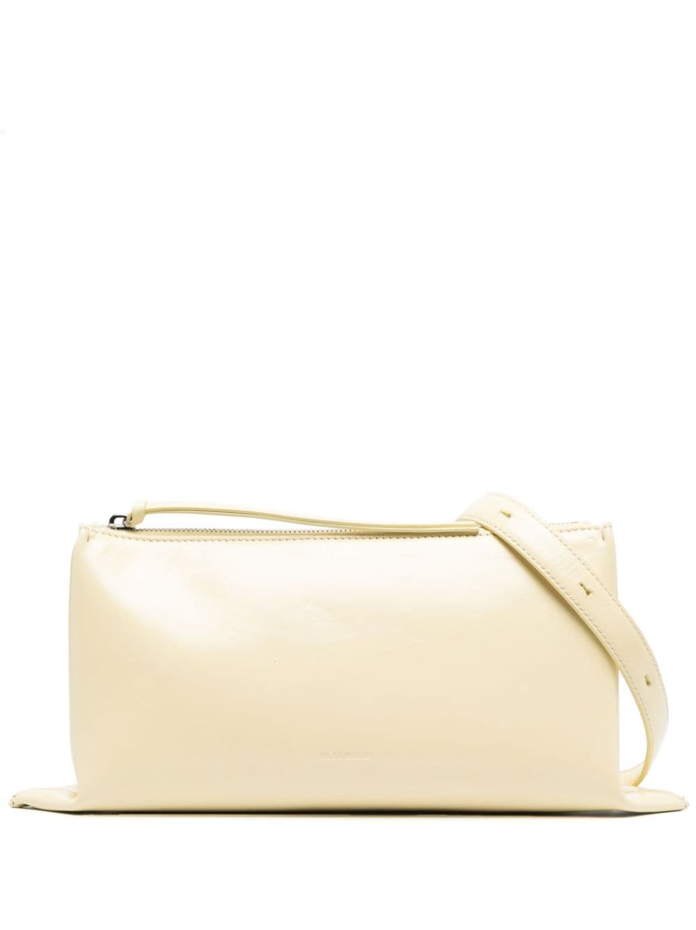 Jil Sander small Empire shoulder bag - Yellow von Jil Sander