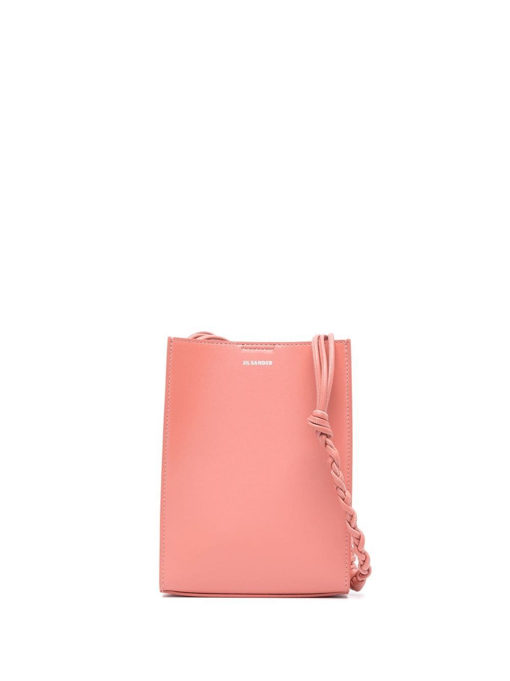 Jil Sander small Tangle crossbody bag - Pink von Jil Sander